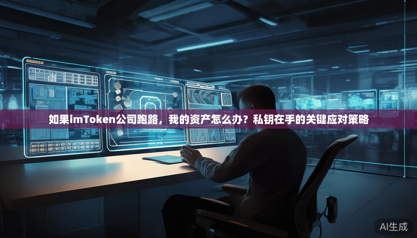 如果imToken公司跑路，我的资产怎么办？私钥在手的关键应对策略