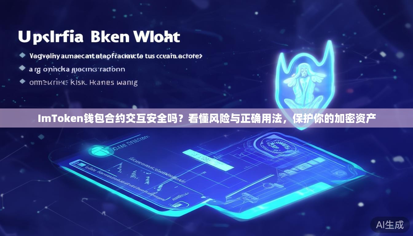 ImToken钱包合约交互安全吗?看懂风险与正确用法,保护你的加密资产 ImToken钱包合约交互安全吗?看懂风险与正确用法,保护你的加密资产
