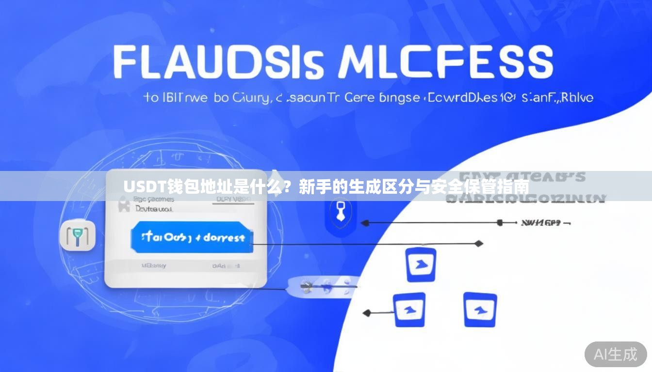 USDT钱包地址是什么？新手的生成区分与安全保管指南