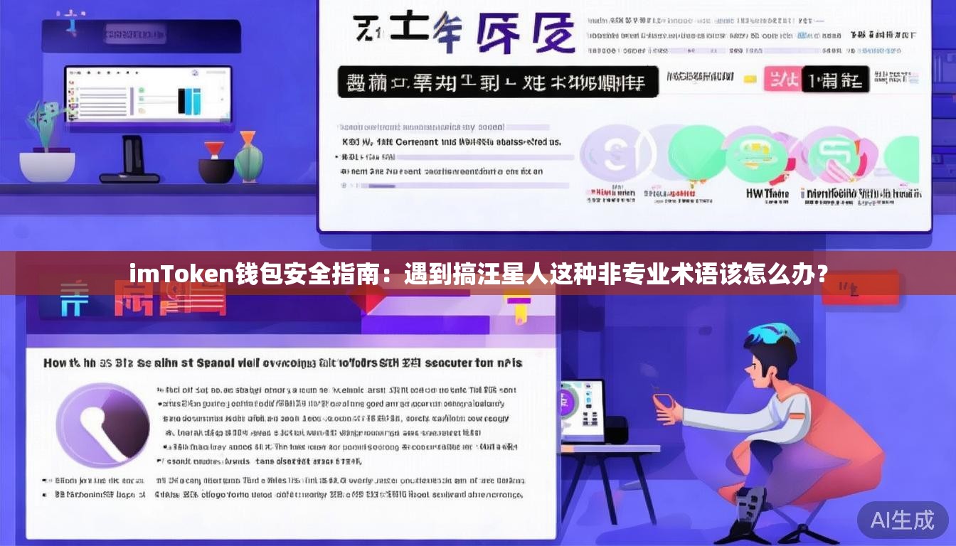 imToken钱包安全指南：遇到搞汪星人这种非专业术语该怎么办？