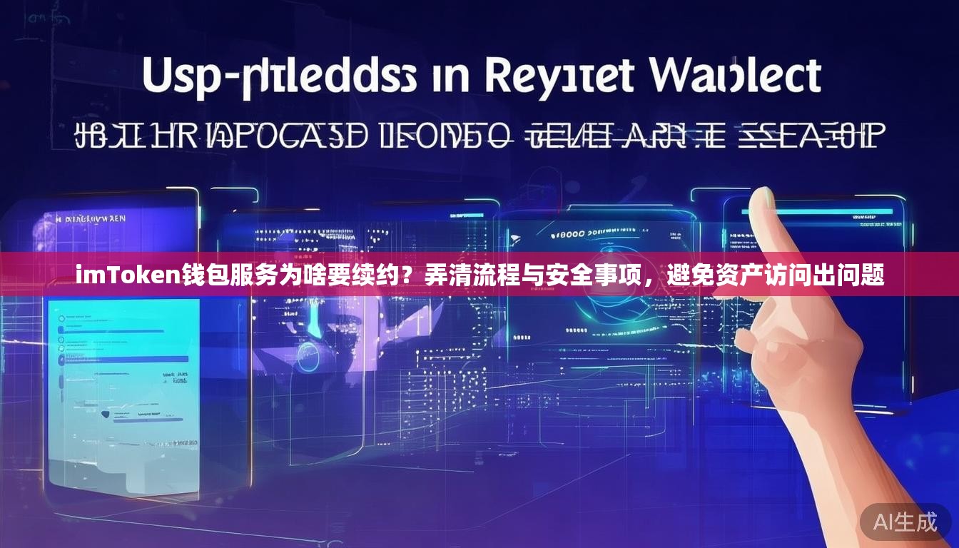 imToken钱包服务为啥要续约？弄清流程与安全事项，避免资产访问出问题