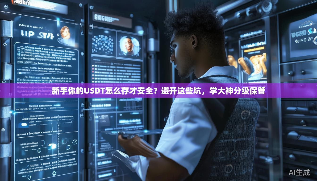 新手你的USDT怎么存才安全？避开这些坑，学大神分级保管