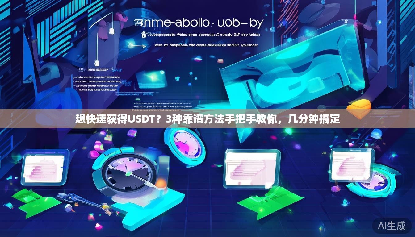 想快速获得USDT?3种靠谱方法手把手教你,几分钟搞定 想快速获得USDT?3种靠谱方法手把手教你,几分钟搞定