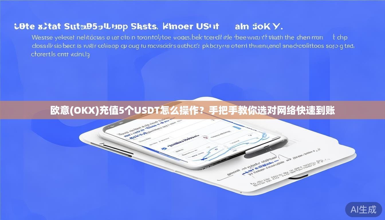 欧意(OKX)充值5个USDT怎么操作？手把手教你选对网络快速到账