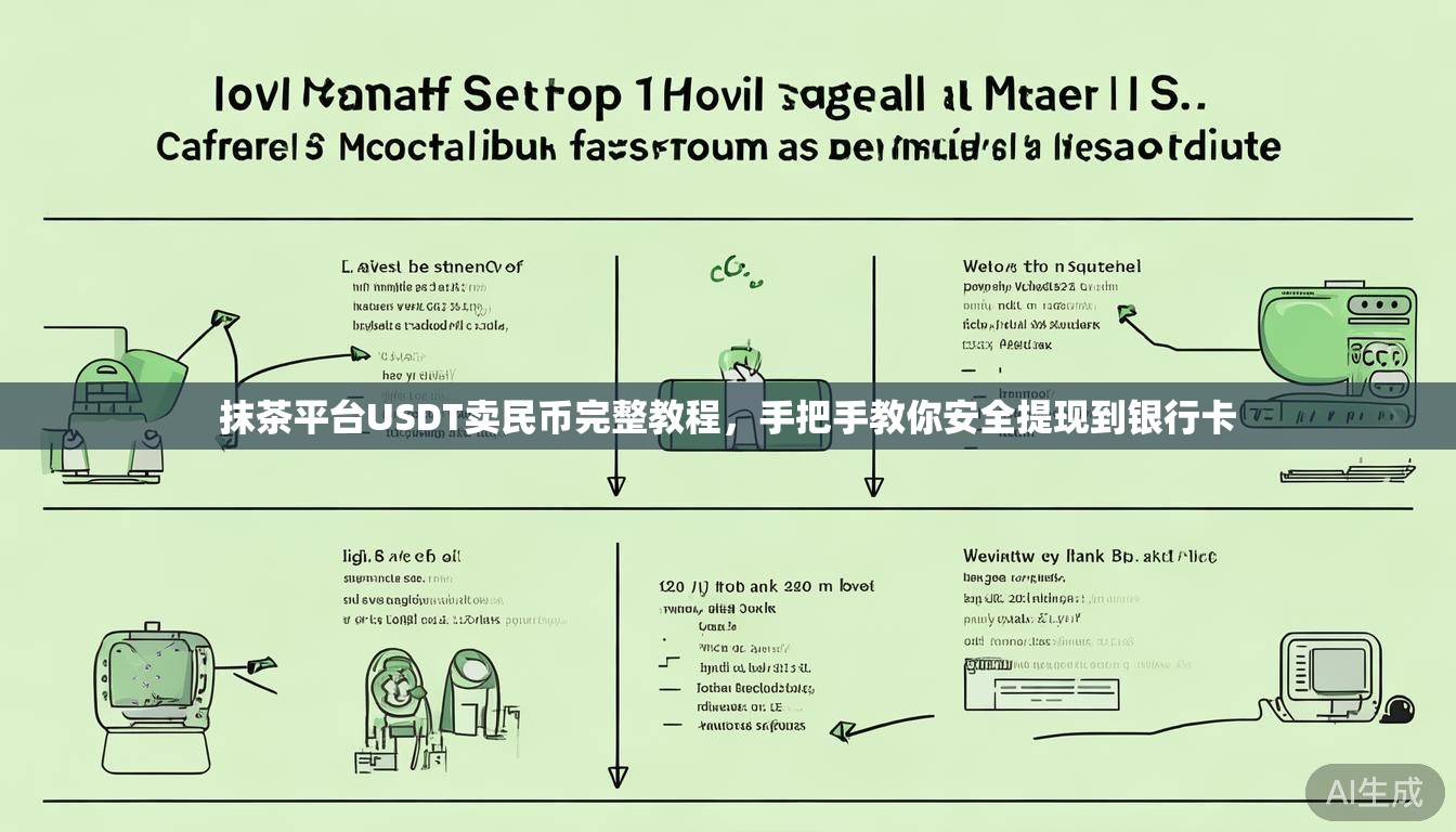 抹茶平台USDT卖民币完整教程,手把手教你安全提现到银行卡 抹茶平台USDT卖民币完整教程,手把手教你安全提现到银行卡