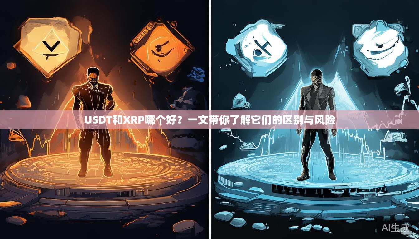 USDT和XRP哪个好？一文带你了解它们的区别与风险