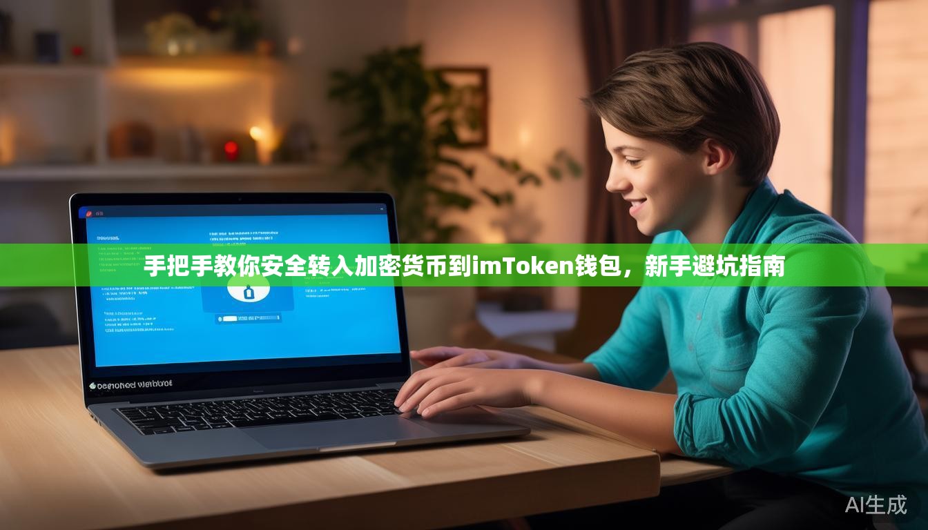 手把手教你安全转入加密货币到imToken钱包，新手避坑指南