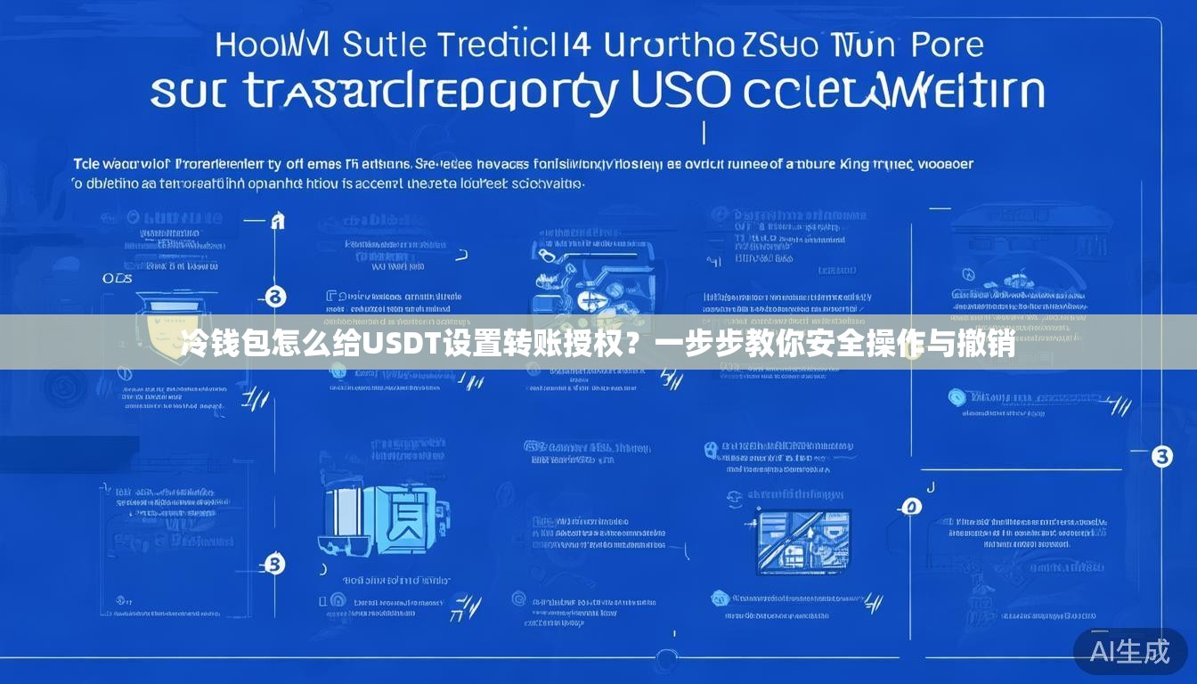 冷钱包怎么给USDT设置转账授权?一步步教你安全操作与撤销 冷钱包怎么给USDT设置转账授权?一步步教你安全操作与撤销