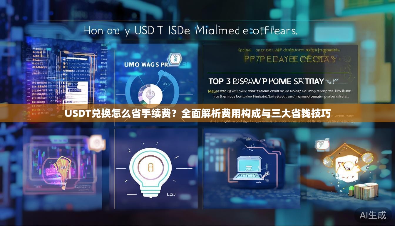 USDT兑换怎么省手续费？全面解析费用构成与三大省钱技巧