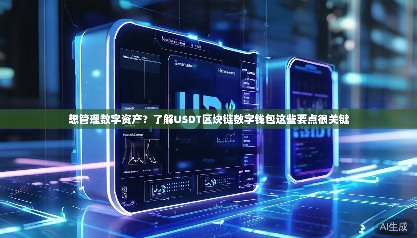 想管理数字资产？了解USDT区块链数字钱包这些要点很关键