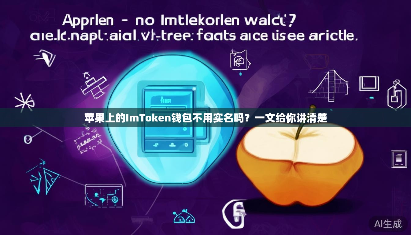 苹果上的ImToken钱包不用实名吗？一文给你讲清楚