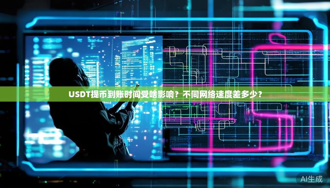 USDT提币到账时间受啥影响？不同网络速度差多少？