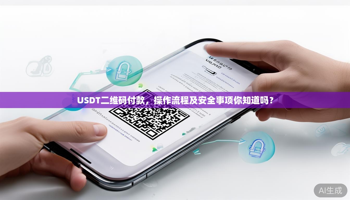 USDT二维码付款，操作流程及安全事项你知道吗？