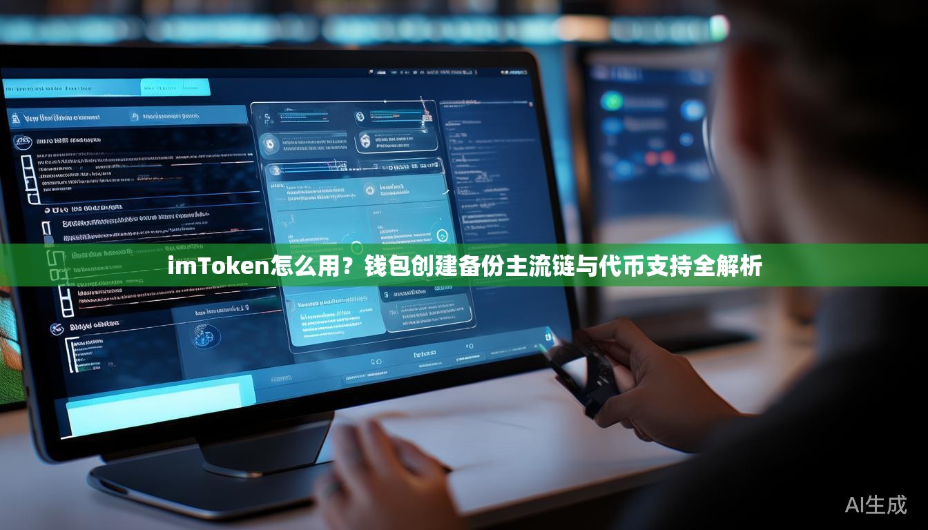 imToken怎么用？钱包创建备份主流链与代币支持全解析