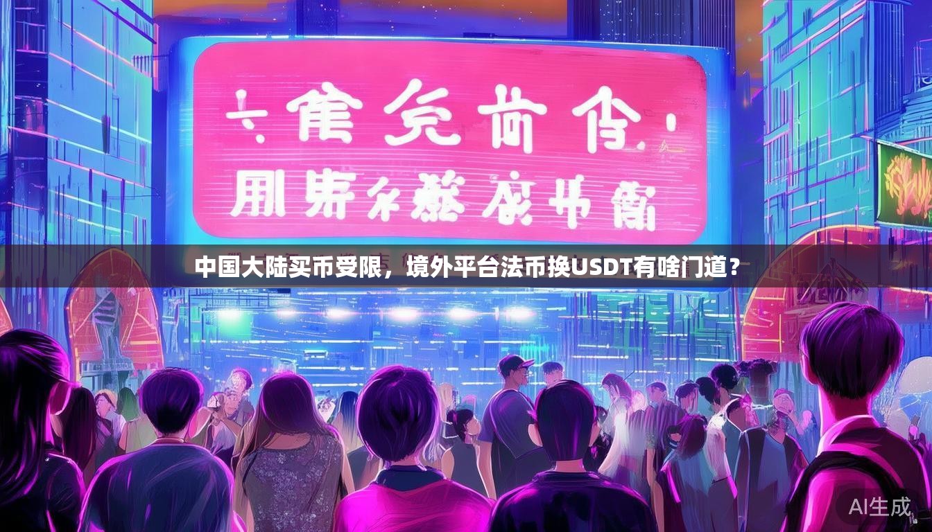 中国大陆买币受限，境外平台法币换USDT有啥门道？