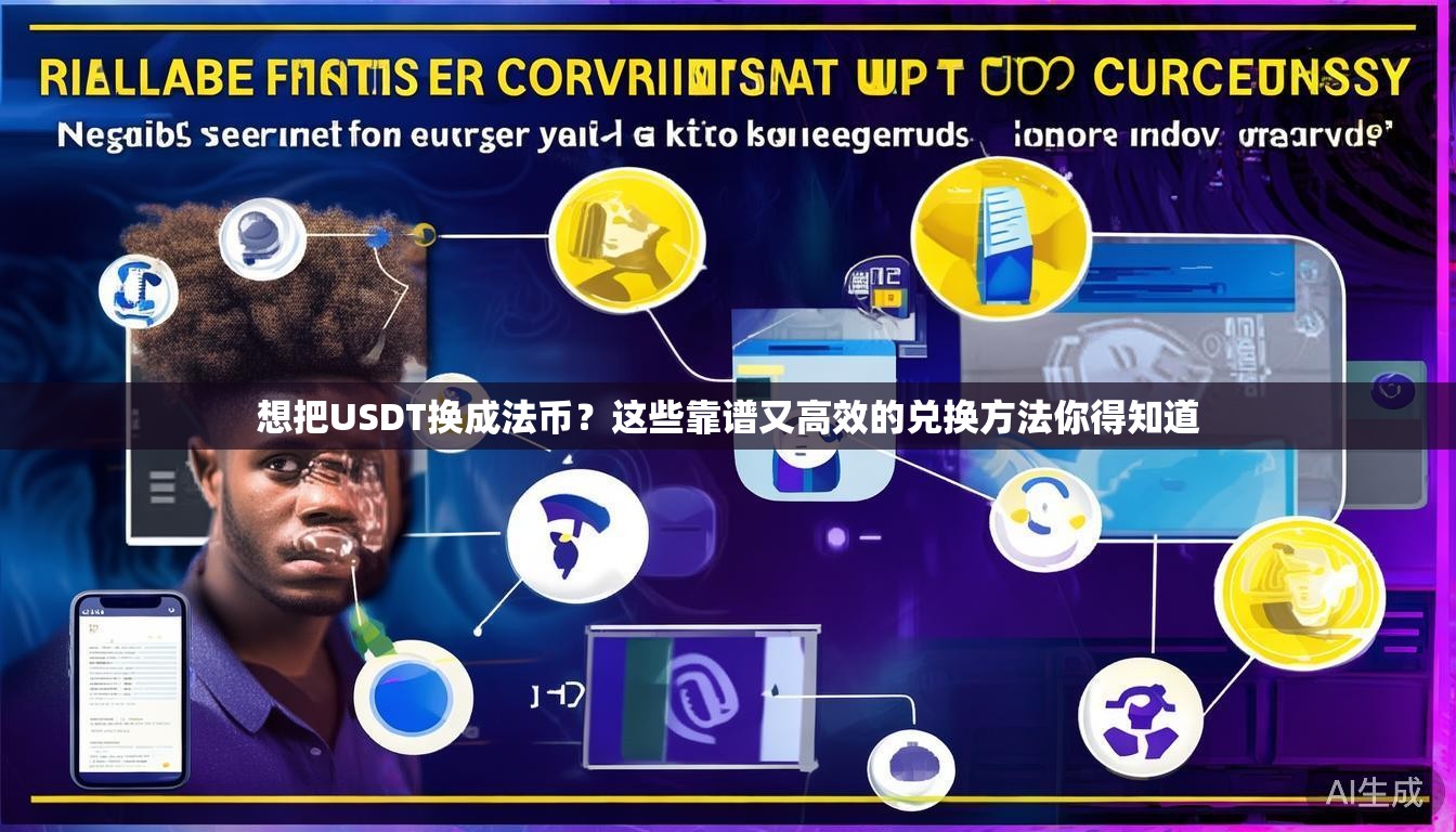 想把USDT换成法币？这些靠谱又高效的兑换方法你得知道
