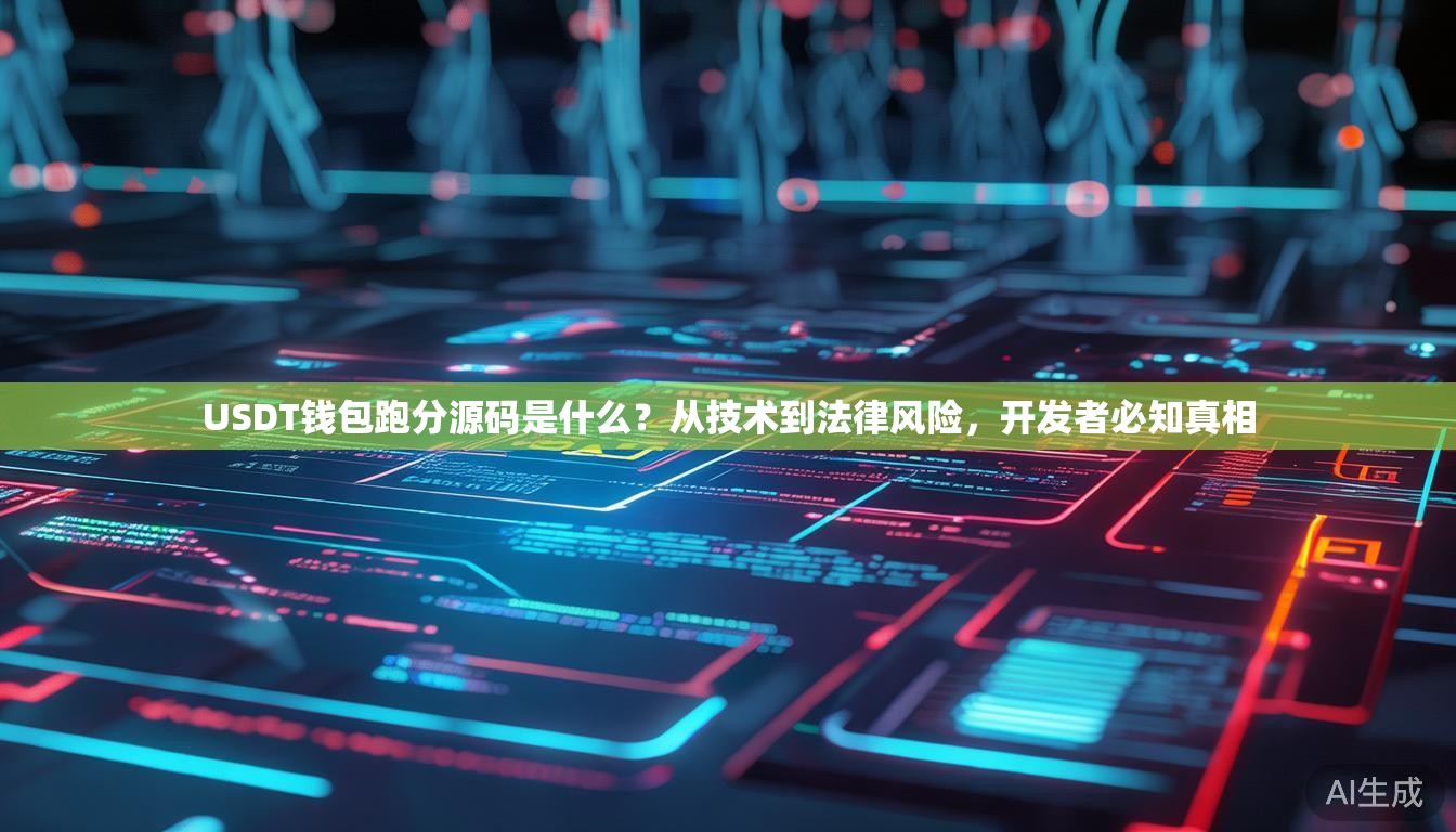 USDT钱包跑分源码是什么？从技术到法律风险，开发者必知真相