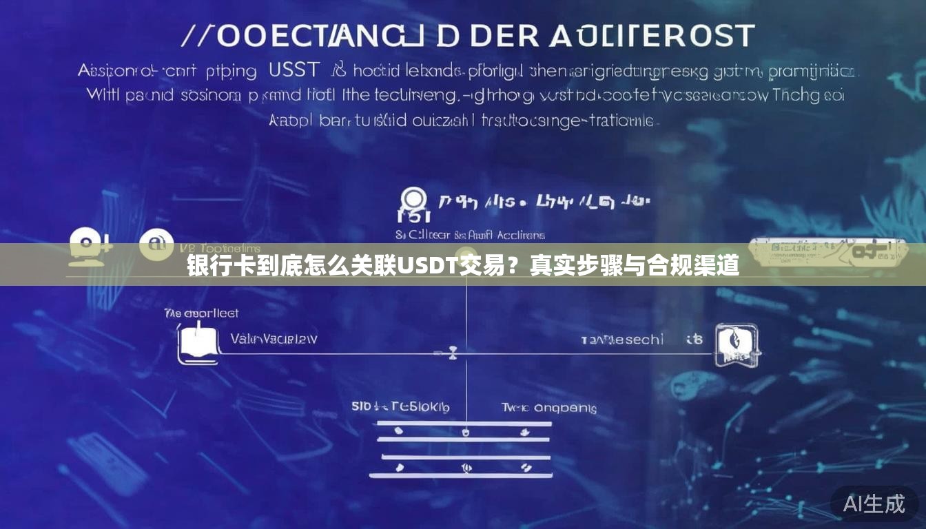 银行卡到底怎么关联USDT交易?真实步骤与合规渠道 银行卡到底怎么关联USDT交易?真实步骤与合规渠道