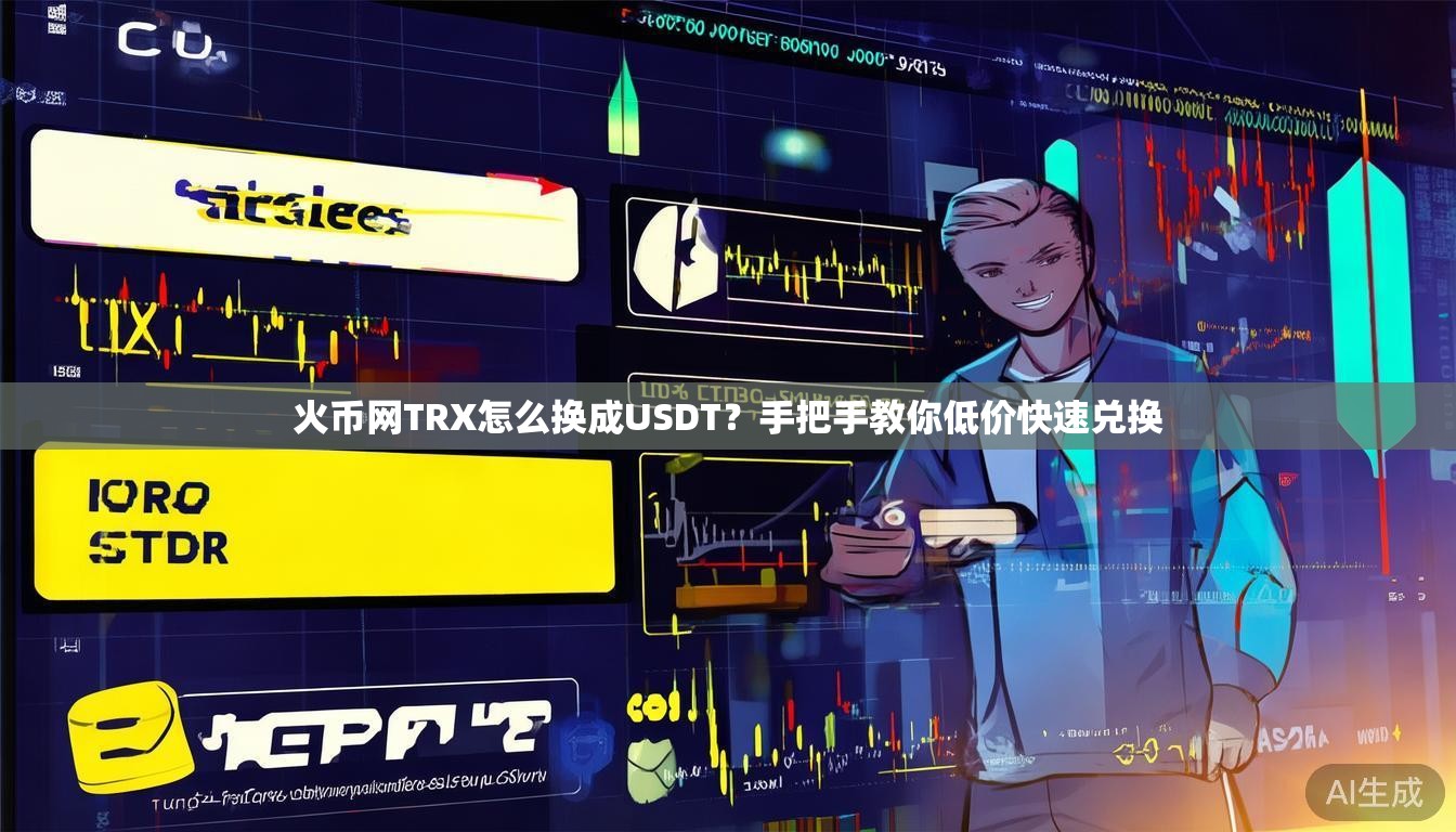 火币网TRX怎么换成USDT？手把手教你低价快速兑换