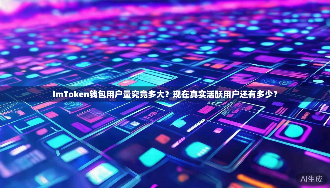 ImToken钱包用户量究竟多大？现在真实活跃用户还有多少？