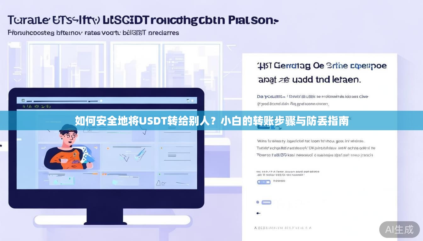 如何安全地将USDT转给别人？小白的转账步骤与防丢指南