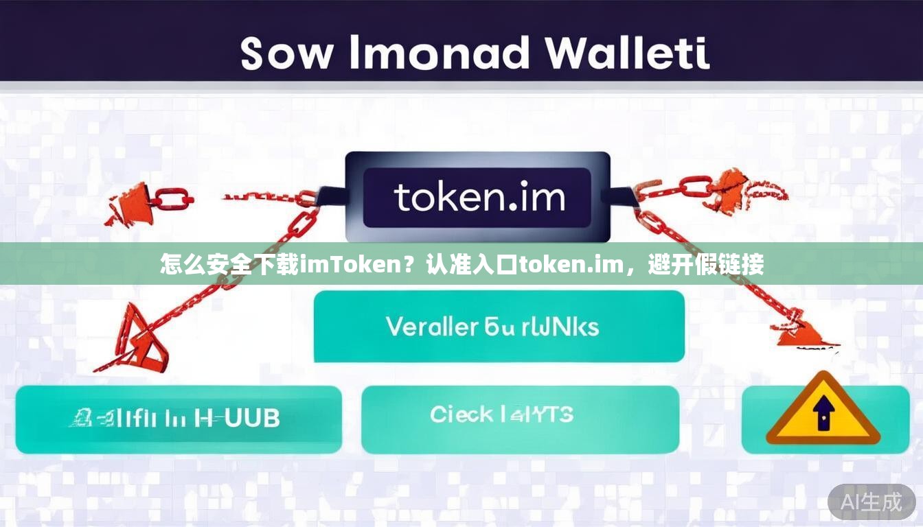 怎么安全下载imToken？认准入口token.im，避开假链接
