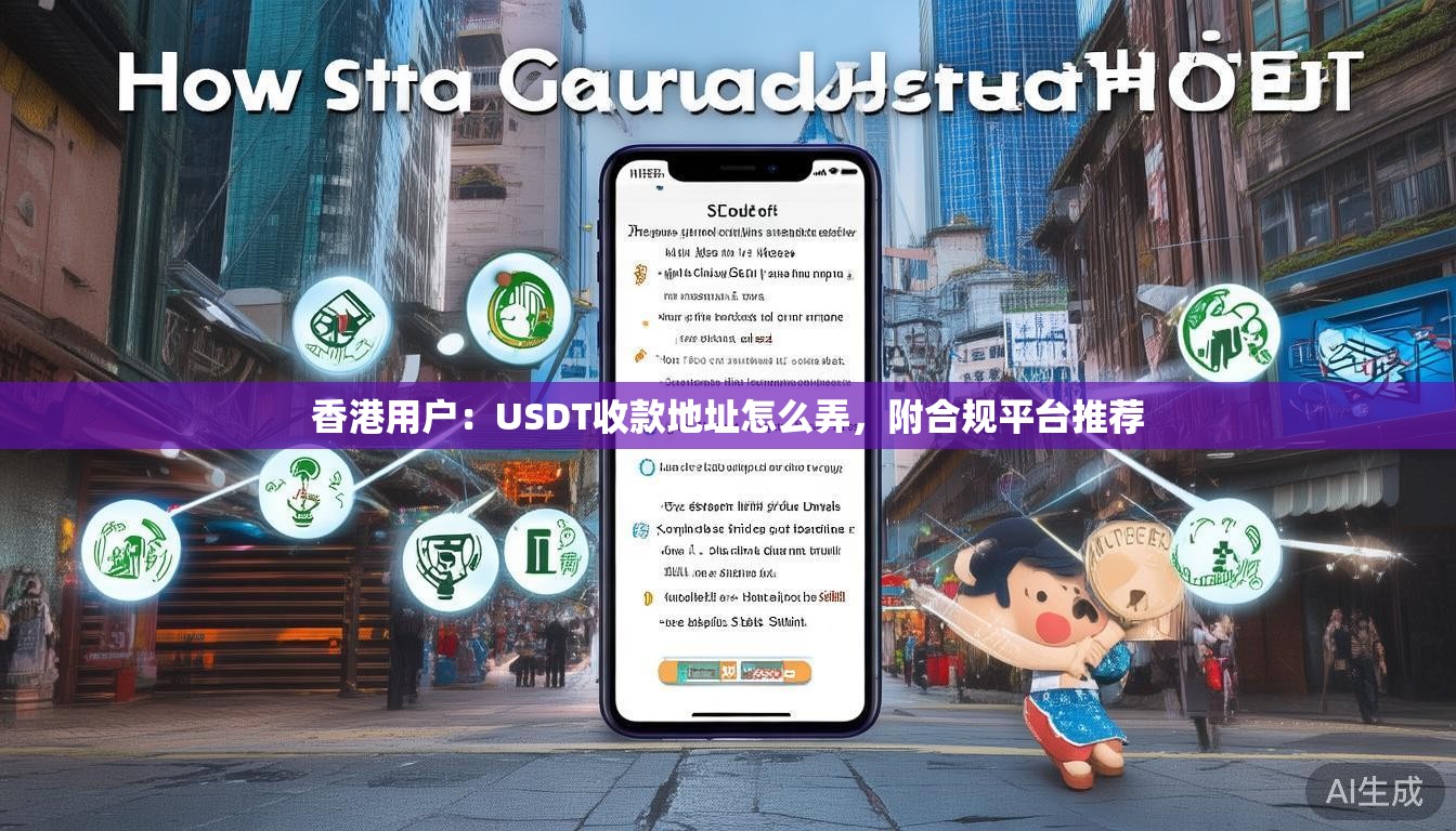 香港用户：USDT收款地址怎么弄，附合规平台推荐