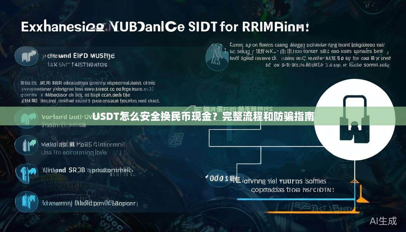 USDT怎么安全换民币现金？完整流程和防骗指南