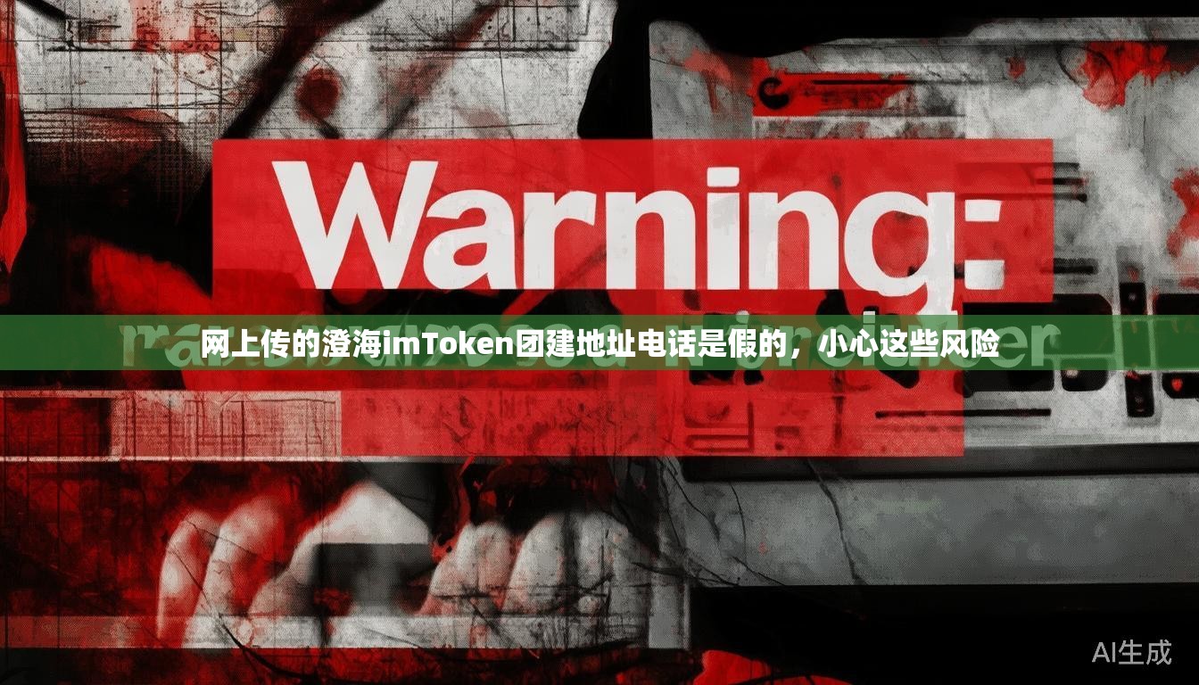网上传的澄海imToken团建地址电话是假的，小心这些风险