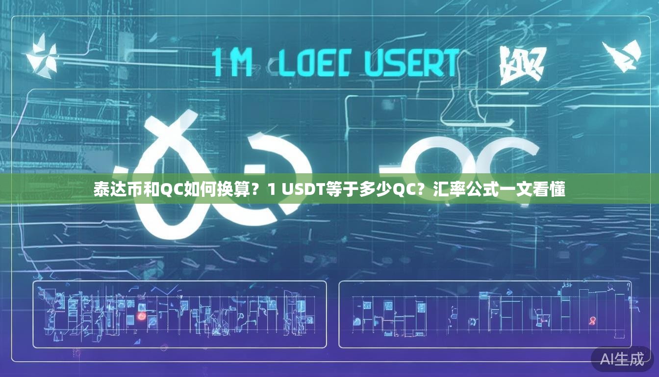 泰达币和QC如何换算？1 USDT等于多少QC？汇率公式一文看懂