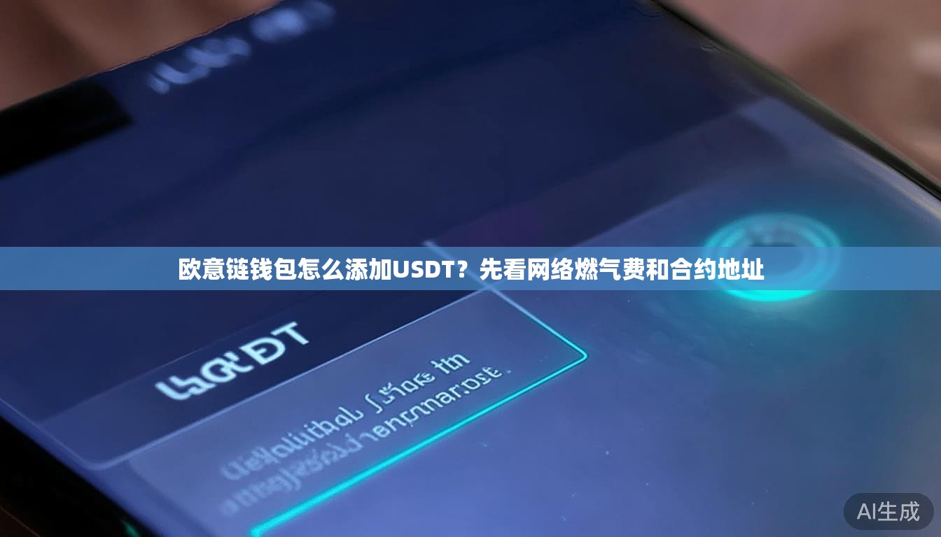 欧意链钱包怎么添加USDT？先看网络燃气费和合约地址