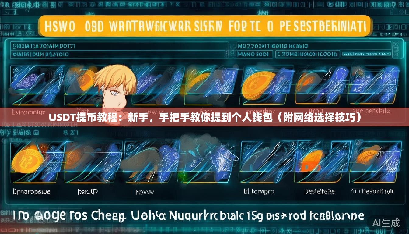 USDT提币教程：新手，手把手教你提到个人钱包（附网络选择技巧）