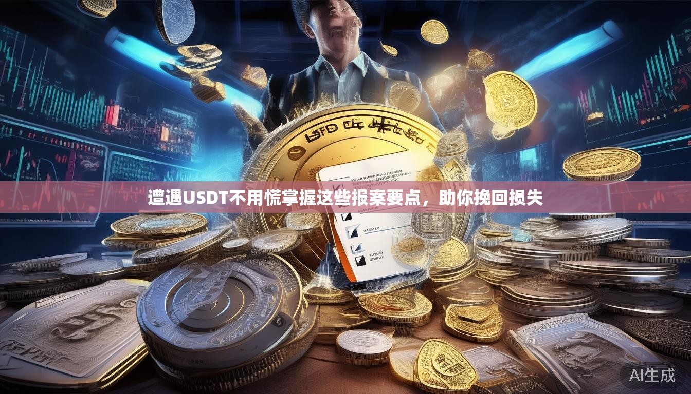 遭遇USDT不用慌掌握这些报案要点，助你挽回损失