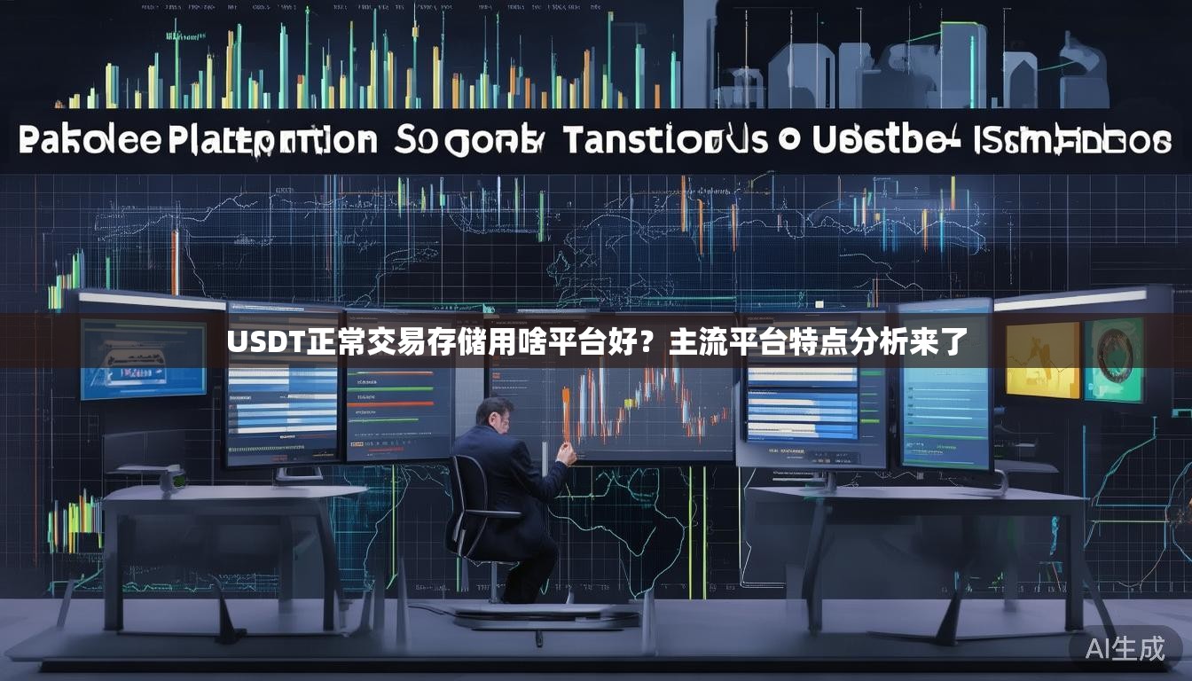 USDT正常交易存储用啥平台好？主流平台特点分析来了