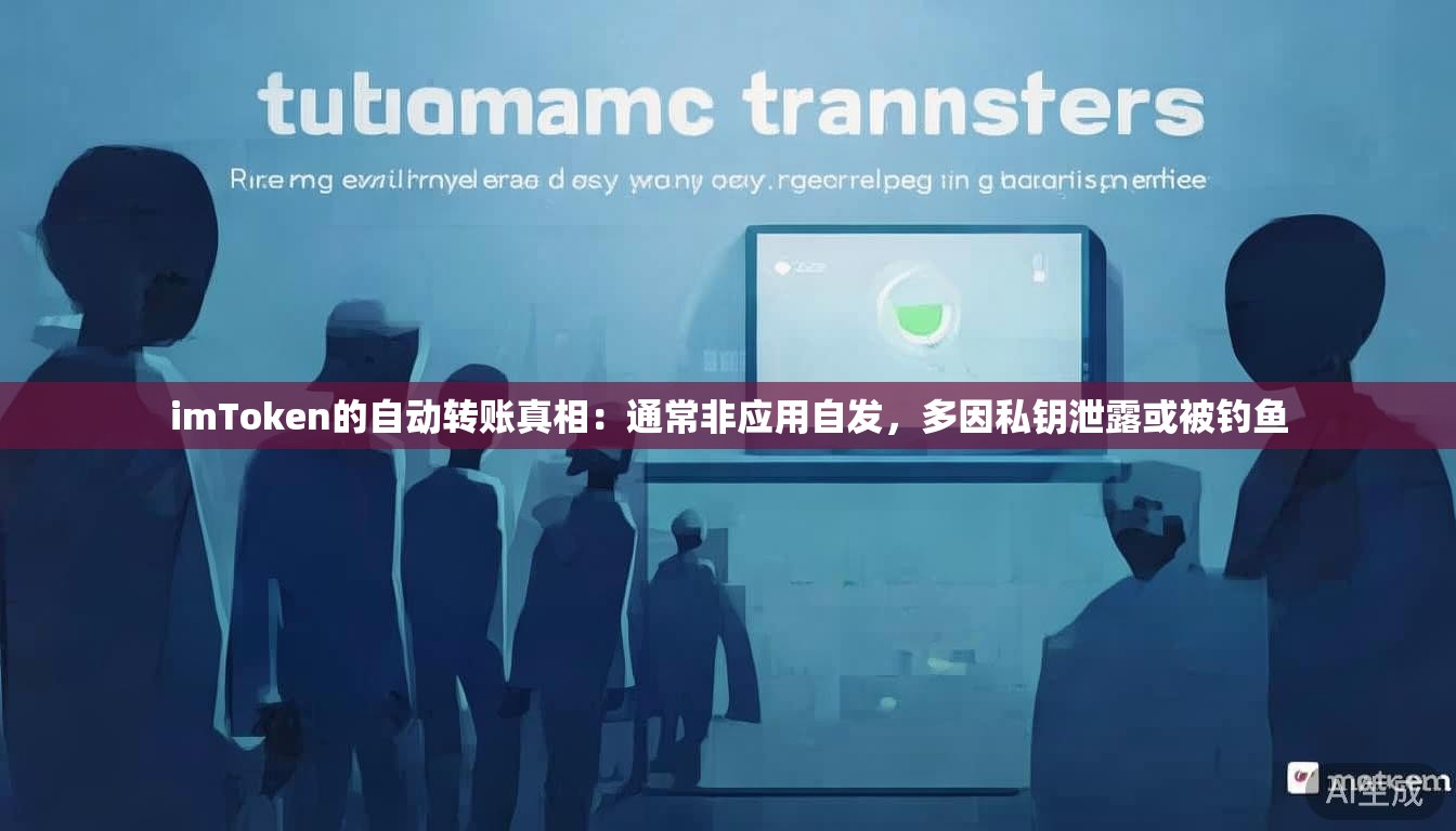 imToken的自动转账真相：通常非应用自发，多因私钥泄露或被钓鱼