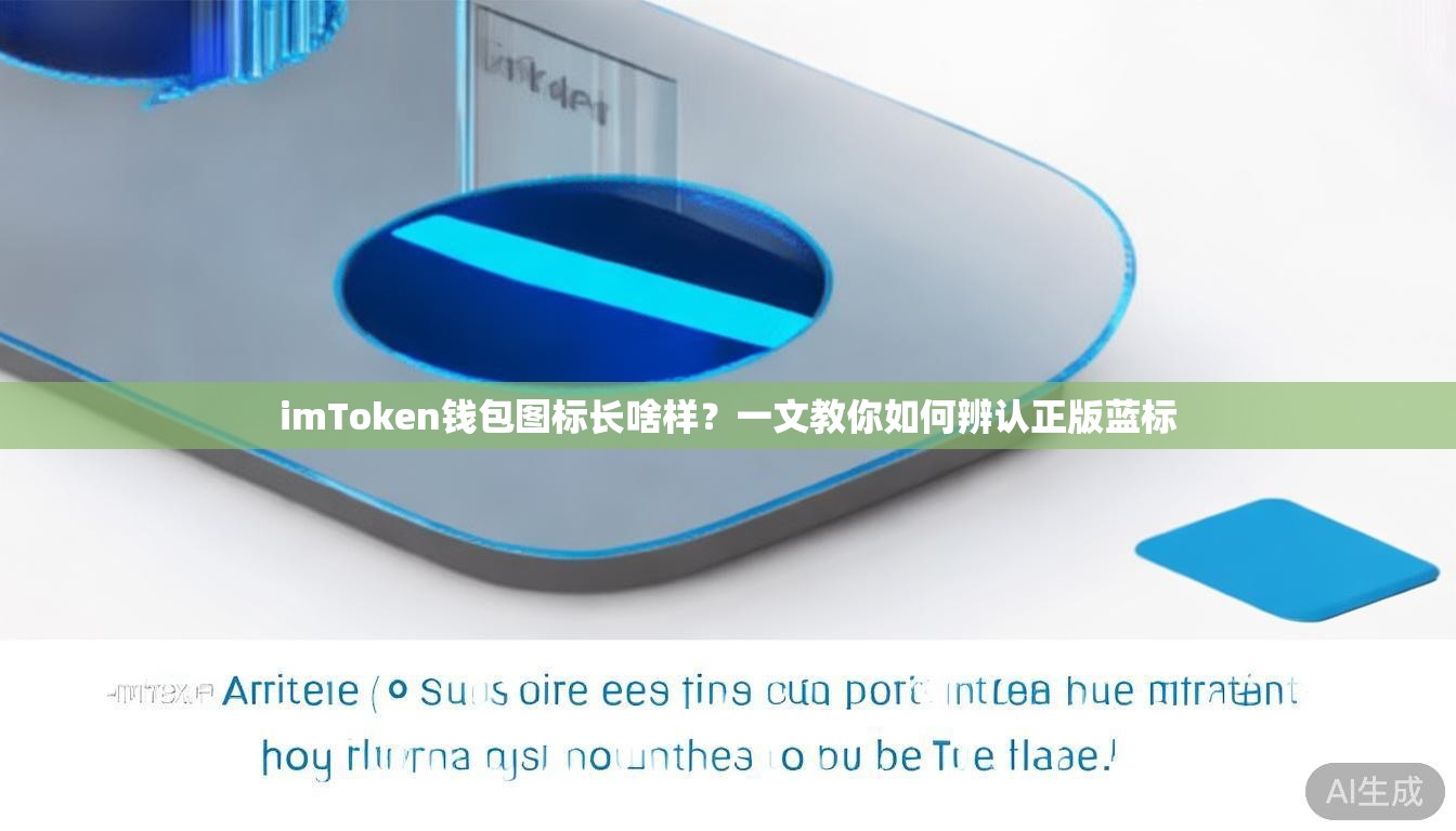 imToken钱包图标长啥样？一文教你如何辨认正版蓝标