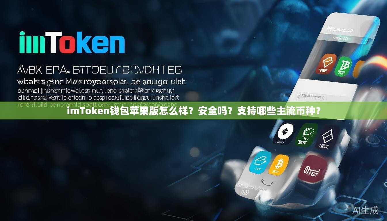 imToken钱包苹果版怎么样？安全吗？支持哪些主流币种？