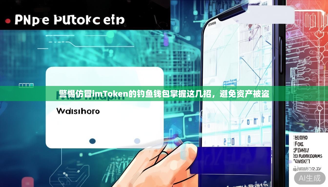 警惕仿冒imToken的钓鱼钱包掌握这几招，避免资产被盗