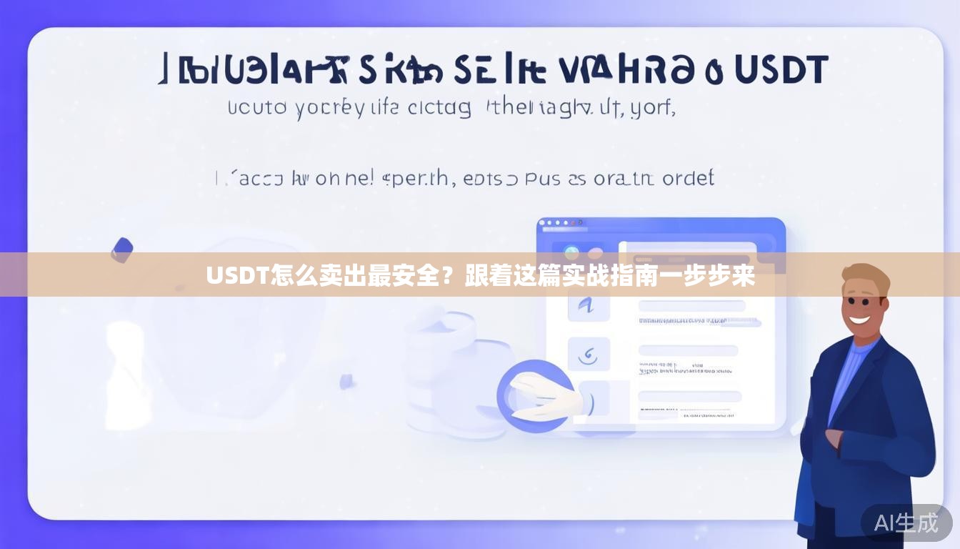 USDT怎么卖出最安全？跟着这篇实战指南一步步来