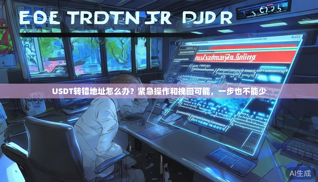USDT转错地址怎么办?紧急操作和挽回可能,一步也不能少 USDT转错地址怎么办?紧急操作和挽回可能,一步也不能少