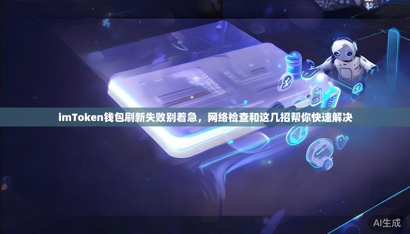 imToken钱包刷新失败别着急，网络检查和这几招帮你快速解决