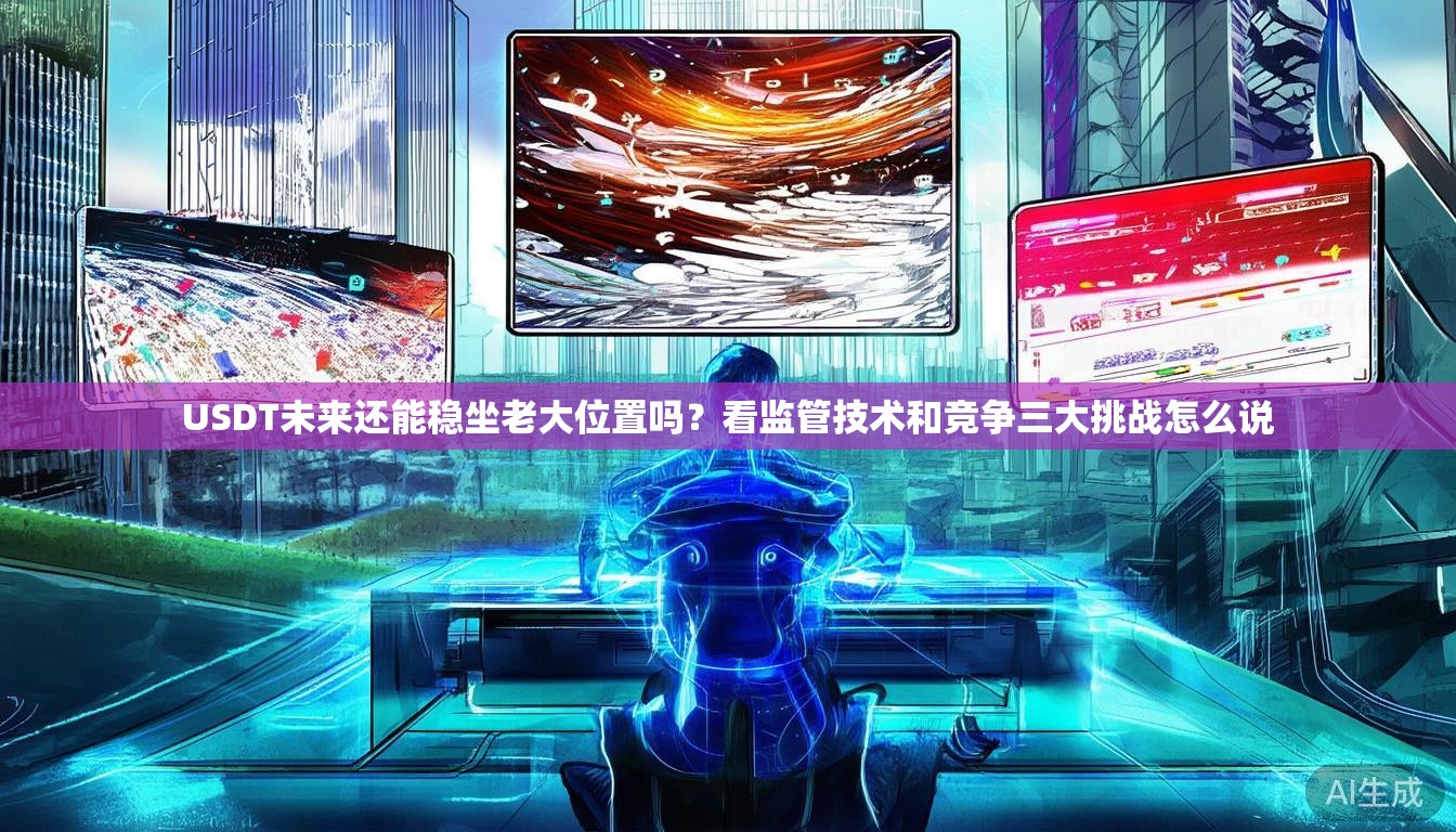 USDT未来还能稳坐老大位置吗？看监管技术和竞争三大挑战怎么说