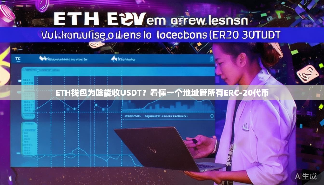 ETH钱包为啥能收USDT？看懂一个地址管所有ERC-20代币