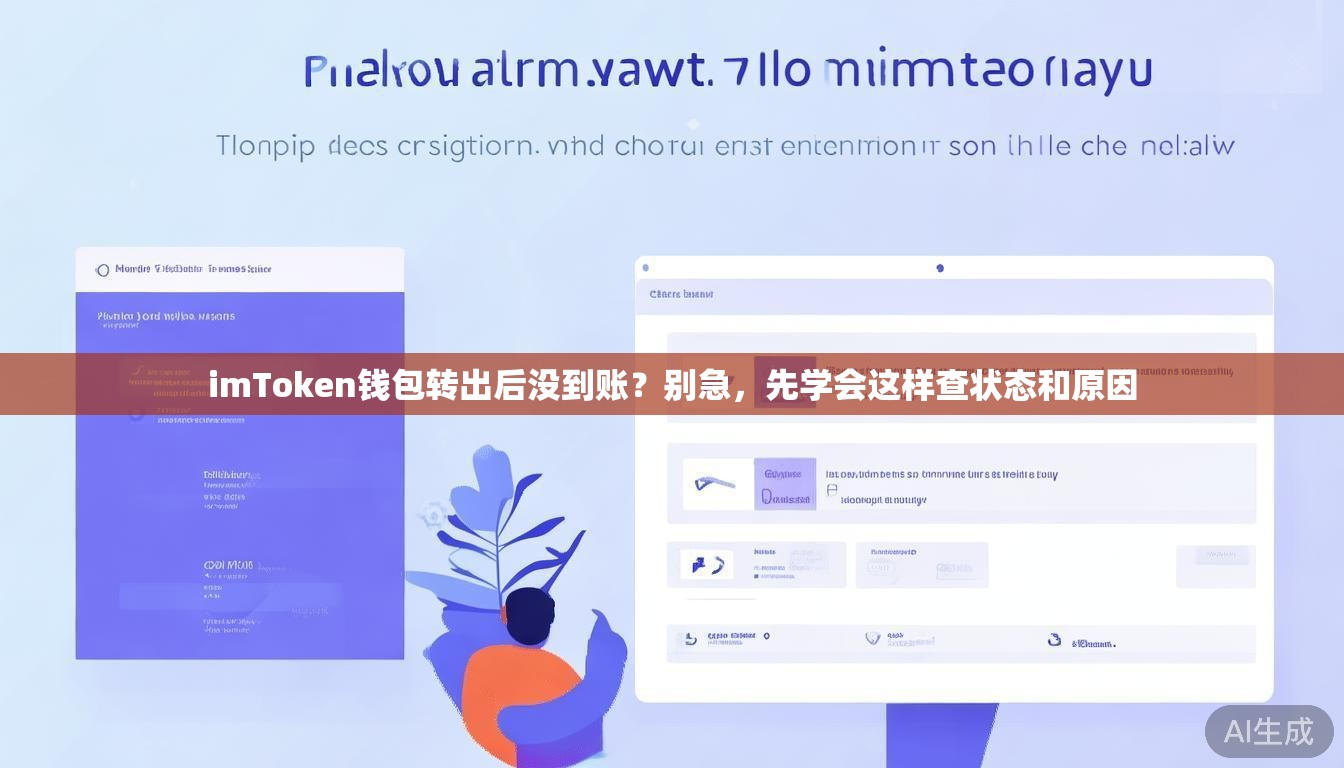 imToken钱包转出后没到账？别急，先学会这样查状态和原因
