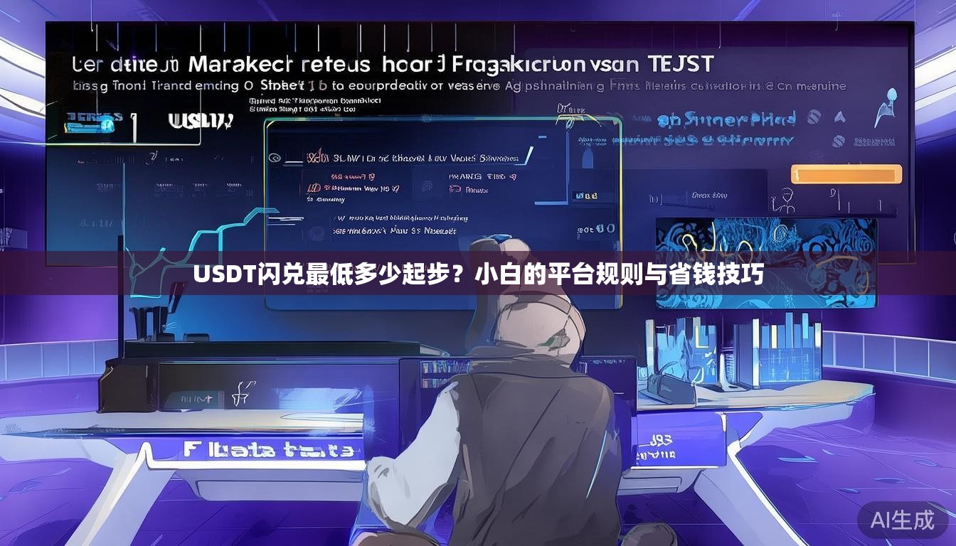 USDT闪兑最低多少起步？小白的平台规则与省钱技巧