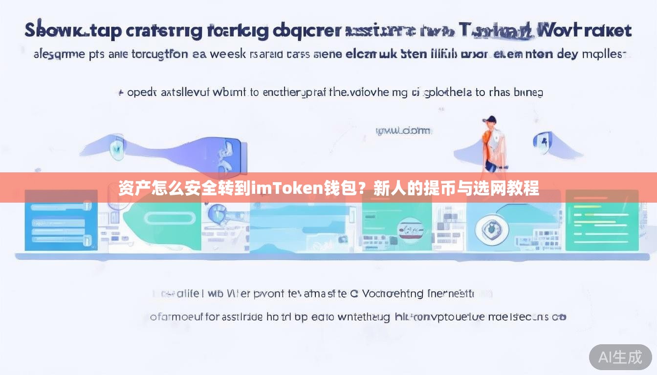 资产怎么安全转到imToken钱包？新人的提币与选网教程
