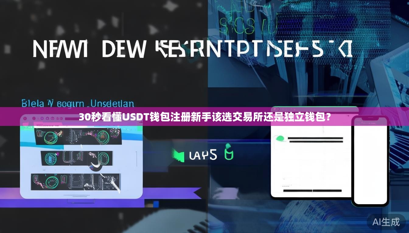 30秒看懂USDT钱包注册新手该选交易所还是独立钱包? 30秒看懂USDT钱包注册新手该选交易所还是独立钱包?